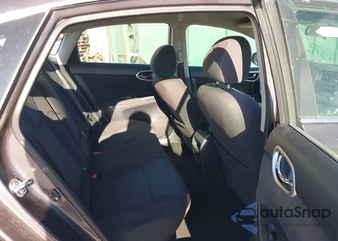 2013 Nissan Sentra Sr из США, поврежденный, VIN 3N1AB7AP5DL743557